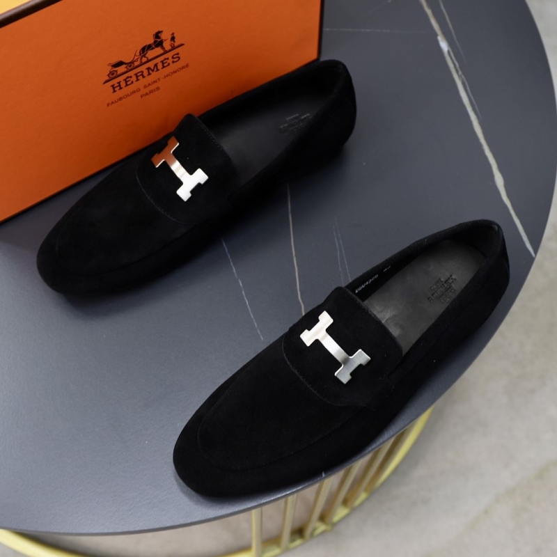 Hermes Leather Shoes